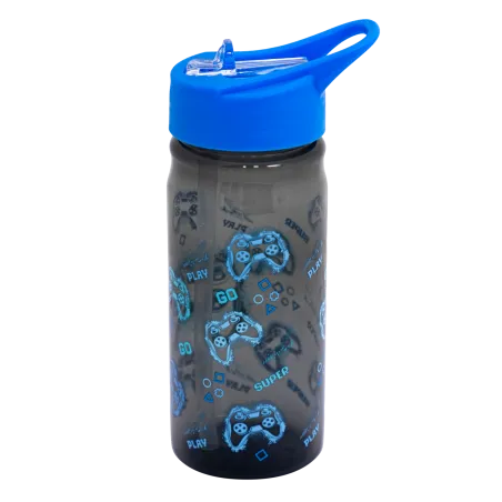 Praktická láhev AQUA PURE BLUE PIXEL s atraktivním motivem. Vyrobeno z bezpečného plastu bez BPA o objemu 450 ml. Díky praktic