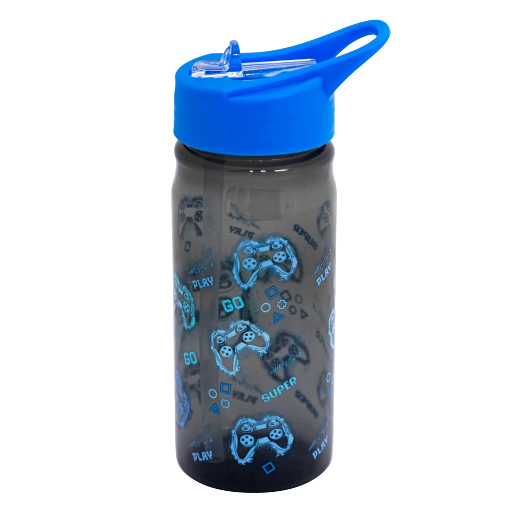 Praktická láhev AQUA PURE BLUE PIXEL s atraktivním motivem. Vyrobeno z bezpečného plastu bez BPA o objemu 450 ml. Díky praktic