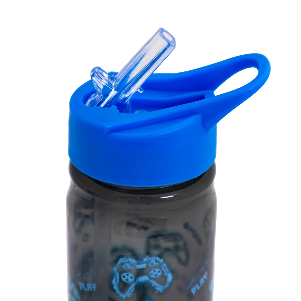 Praktická láhev AQUA PURE BLUE PIXEL s atraktivním motivem. Vyrobeno z bezpečného plastu bez BPA o objemu 450 ml. Díky praktic