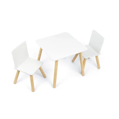 Detský drevený stolík + 2 stoličky Arditex Kids – praktický nábytok do detskej izby Detský drevený stolík + 2 stoličky Arditex Kids – praktický nábytok do detskej izby