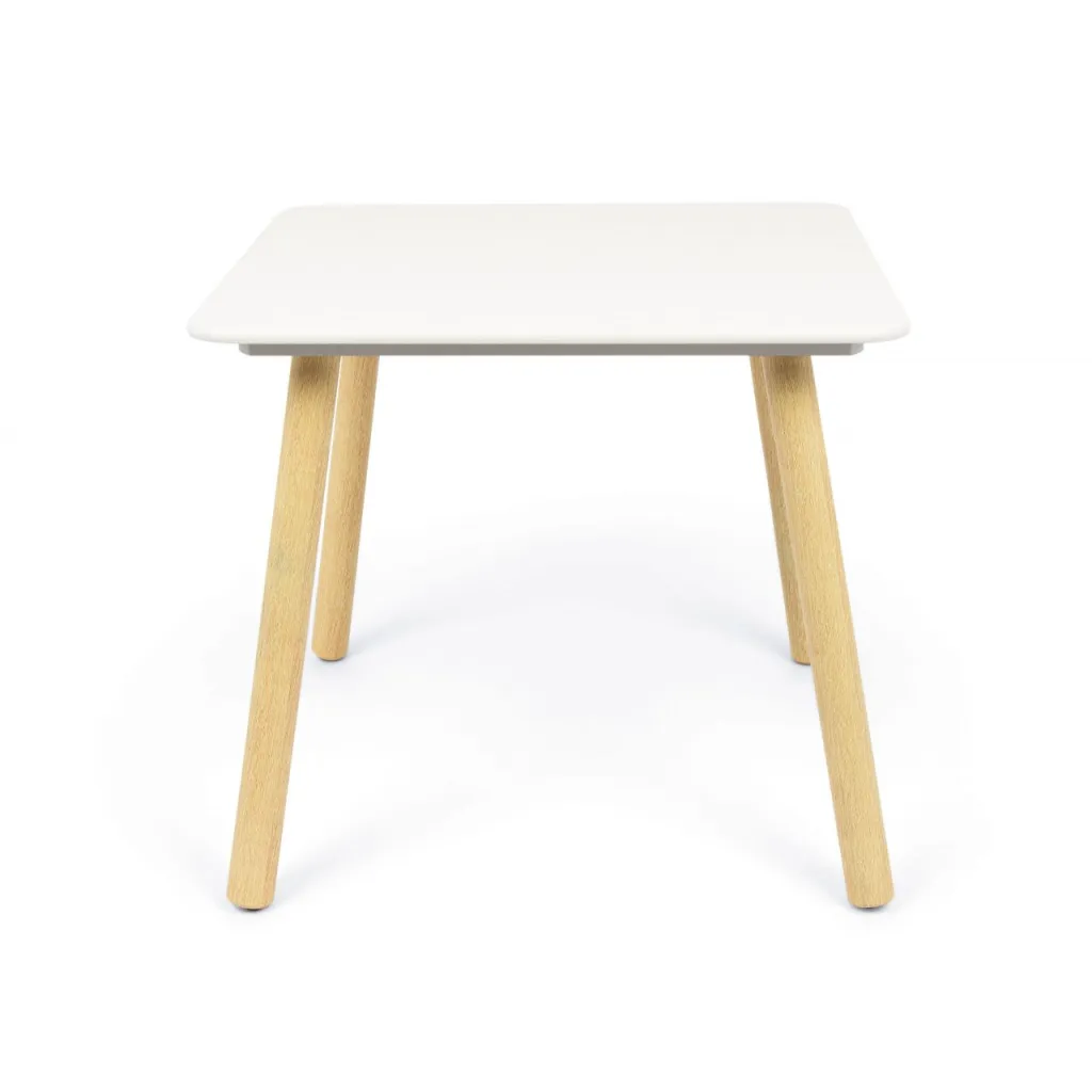 Detský drevený stolík + 2 stoličky Arditex Kids – praktický nábytok do detskej izby