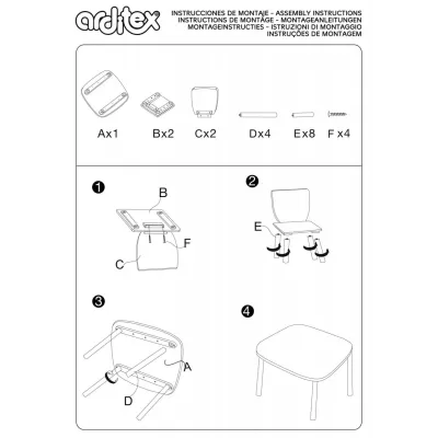 Detský drevený stolík + 2 stoličky Arditex Kids – praktický nábytok do detskej izby Detský drevený stolík + 2 stoličky Arditex Kids – praktický nábytok do detskej izby