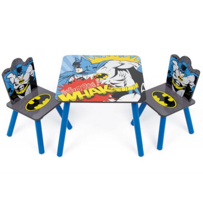 detsky-dreveny-stolek-2-zidle-batman-bt16703