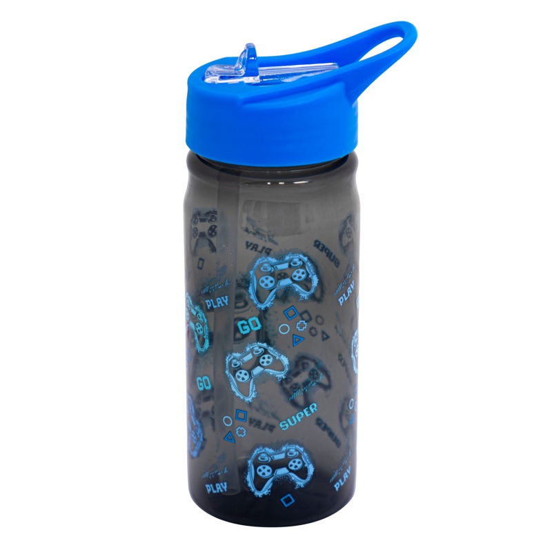 Praktická láhev AQUA PURE BLUE PIXEL s atraktivním motivem. Vyrobeno z bezpečného plastu bez BPA o objemu 450 ml. Díky praktic Praktická láhev AQUA PURE BLUE PIXEL s atraktivním motivem. Vyrobeno z bezpečného plastu bez BPA o objemu 450 ml. Díky praktic