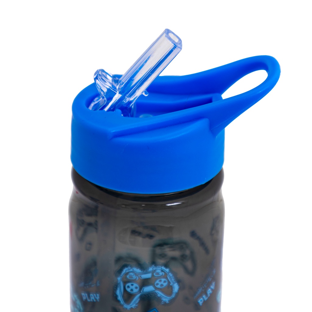 Praktická láhev AQUA PURE BLUE PIXEL s atraktivním motivem. Vyrobeno z bezpečného plastu bez BPA o objemu 450 ml. Díky praktic