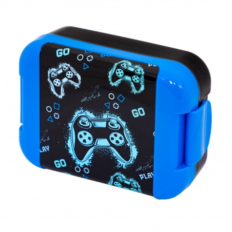 Praktický box na svačinu AQUA PURE BLUE PIXEL s atraktivním motivem. Vyrobeno z bezpečného plastu bez BPA o objemu 450 ml. Neov