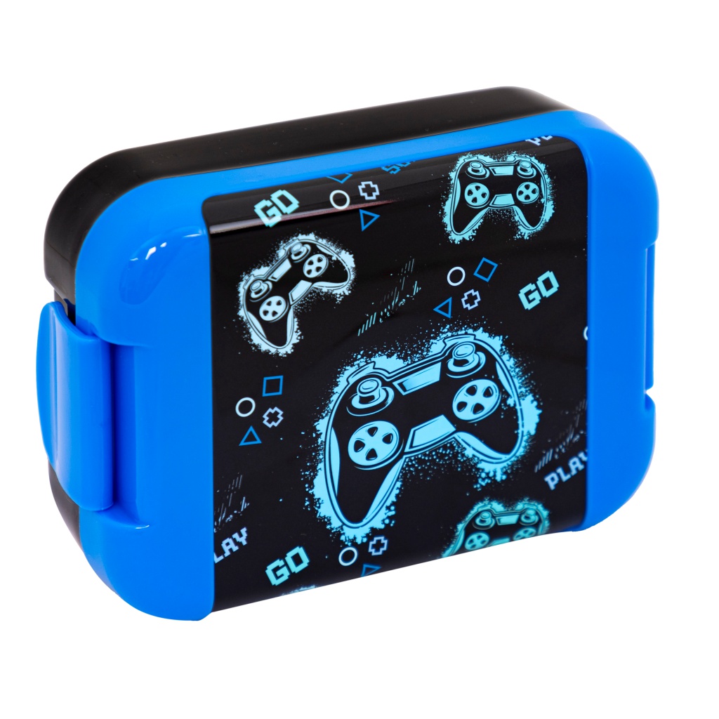 Praktický box na svačinu AQUA PURE BLUE PIXEL s atraktivním motivem. Vyrobeno z bezpečného plastu bez BPA o objemu 450 ml. Neov