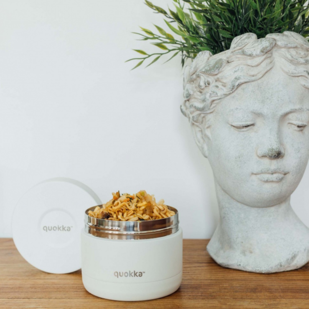 Quokka Whim, Nerezová termonádoba na jídlo Ivory, 360ml, 40115