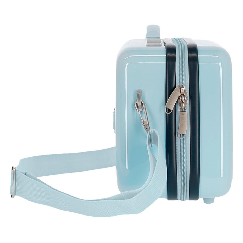 ABS Cestovný kozmetický kufrík ROLL ROAD Pelikan Love, 9L – praktický kufrík na kozmetiku