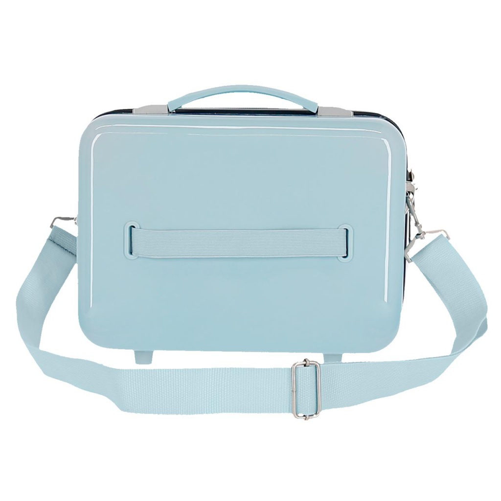 ABS Cestovný kozmetický kufrík ROLL ROAD Pelikan Love, 9L – praktický kufrík na kozmetiku