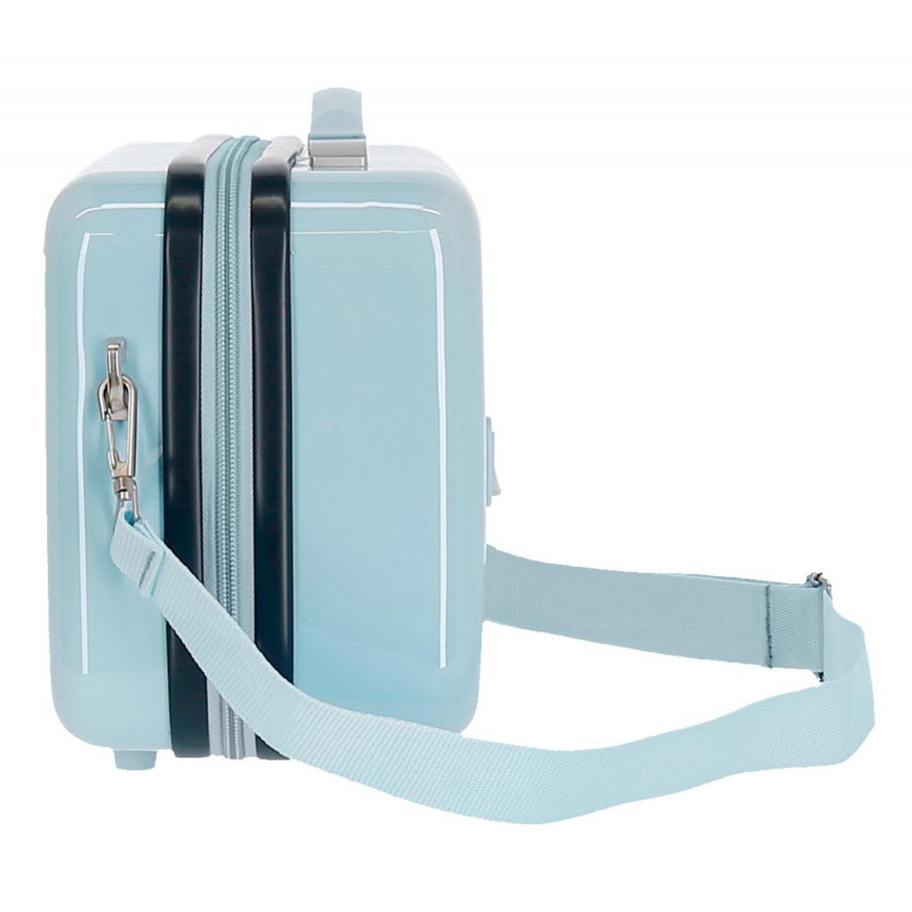 ABS Cestovný kozmetický kufrík ROLL ROAD Pelikan Love, 9L – praktický kufrík na kozmetiku