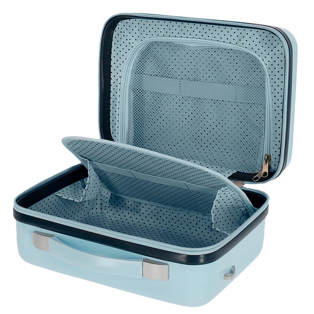 ABS Cestovný kozmetický kufrík ROLL ROAD Pelikan Love, 9L – praktický kufrík na kozmetiku