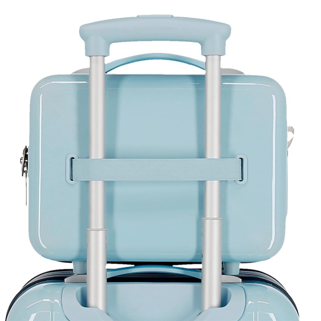 ABS Cestovný kozmetický kufrík ROLL ROAD Pelikan Love, 9L – praktický kufrík na kozmetiku