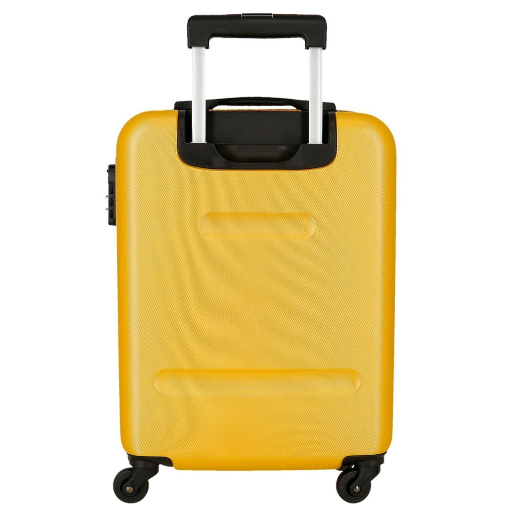 Pevné skořepinkové ABS cestovní kufry s nadčasovým designem od renomovaného španělského výrobce JOUMMA BAGS. Kvalitní vypracován