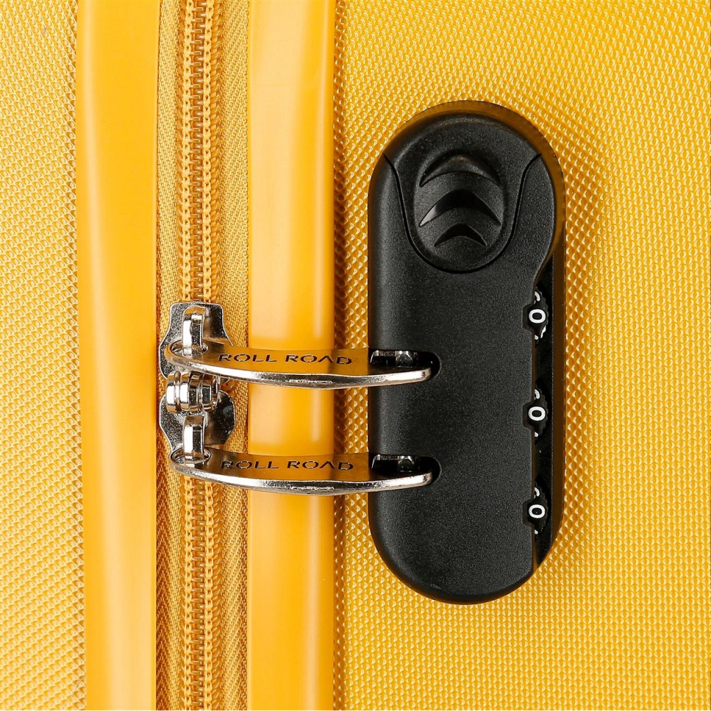 Pevné škrupinkové ABS cestovné kufre s nadčasovým dizajnom od renomovaného španielskeho výrobcu JOUMMA BAGS. Kvalitné vypracovan