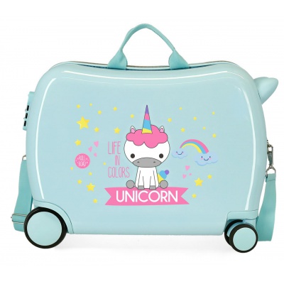 Detský cestovný kufor na kolieskach / odrážadlo LITTLE ME UNICORN – 34L, 4749868 Detský cestovný kufor na kolieskach / odrážadlo LITTLE ME UNICORN – 34L, 4749868