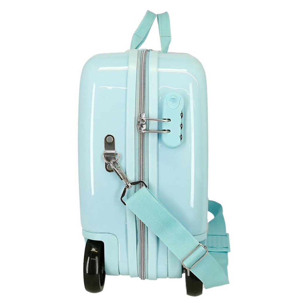 Detský cestovný kufor na kolieskach / odrážadlo LITTLE ME UNICORN – 34L, 4749868