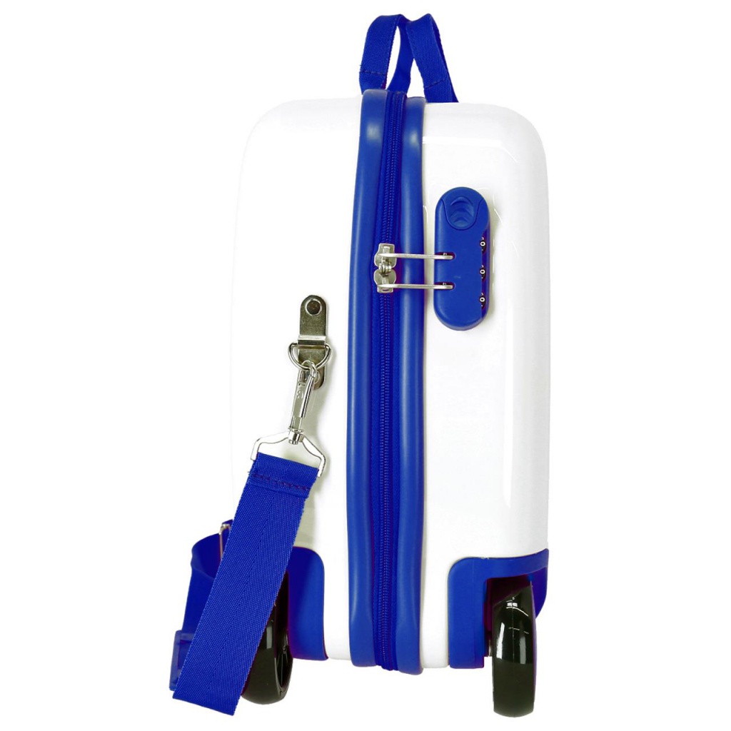 Objevte kouzelný svět cestování s naším pohádkovým dětským kufrem na kolečkách, který se přemění i na odrážedlo! Dopřejte sv