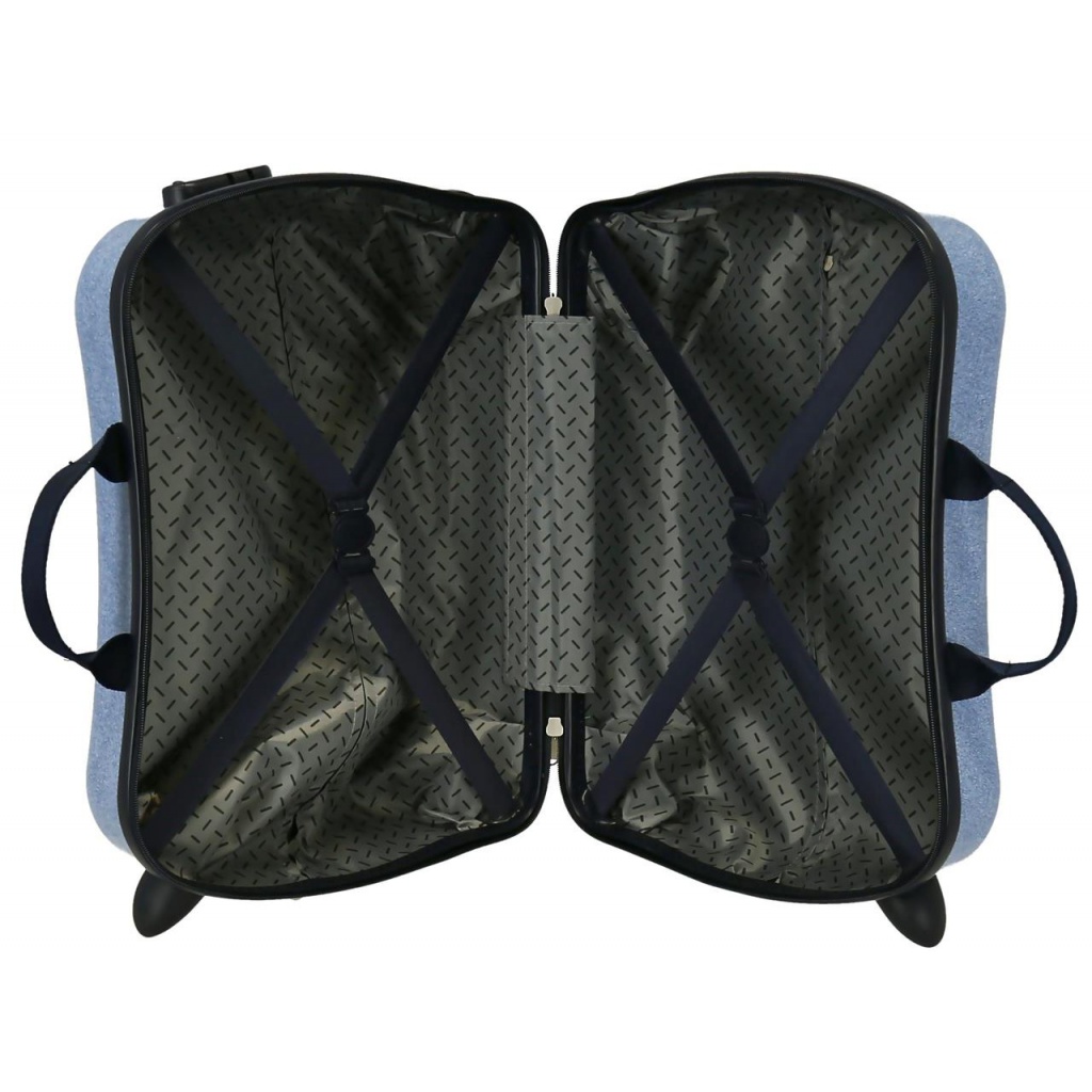 Detský cestovný kufor MINNIE MOUSE Style, 34L – Kufor a odrážadlo v jednom