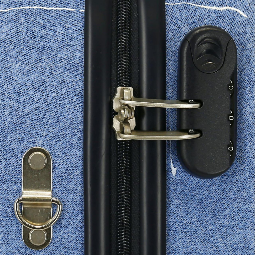 Detský cestovný kufor MINNIE MOUSE Style, 34L – Kufor a odrážadlo v jednom