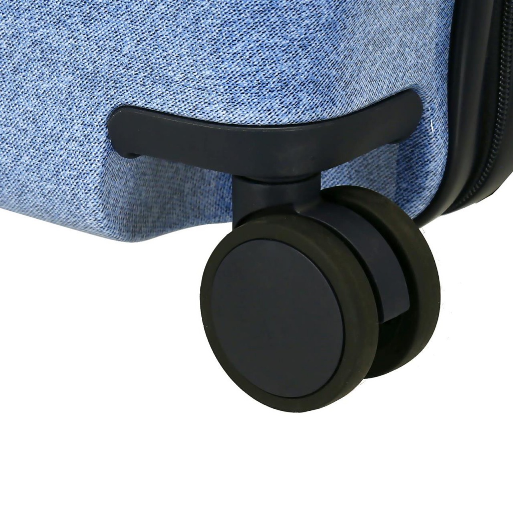 Detský cestovný kufor MINNIE MOUSE Style, 34L – Kufor a odrážadlo v jednom