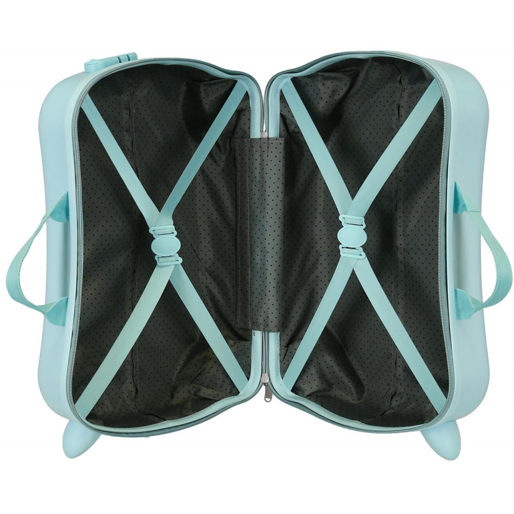 Dětský cestovní kufr MINNIE MOUSE Today Is My Day, 34L – Kufr a odrážedlo v jednom