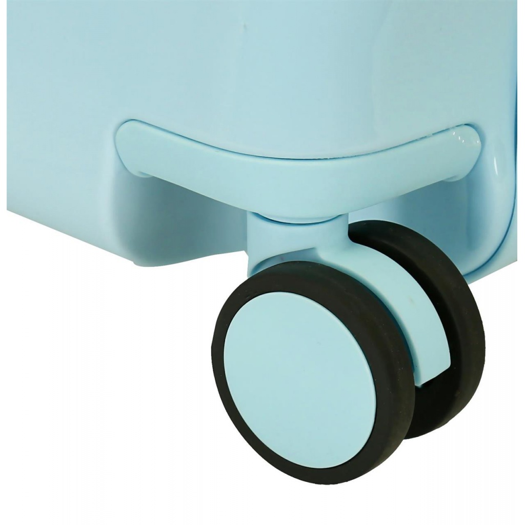 Dětský cestovní kufr MINNIE MOUSE Today Is My Day, 34L – Kufr a odrážedlo v jednom