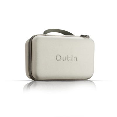 Outin Nano Portable Espresso Machine - Forest Green + Cestovní obal - Kávovar na cesty s baterií a integrovaným ohřevem Outin Nano Portable Espresso Machine - Forest Green + Cestovní obal - Kávovar na cesty s baterií a integrovaným ohřevem