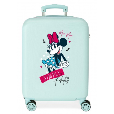 Detský cestovný kufor MINNIE MOUSE Simply, 55x38x20 cm, 34L – Štýlový kufor pre deti Detský cestovný kufor MINNIE MOUSE Simply, 55x38x20 cm, 34L – Štýlový kufor pre deti