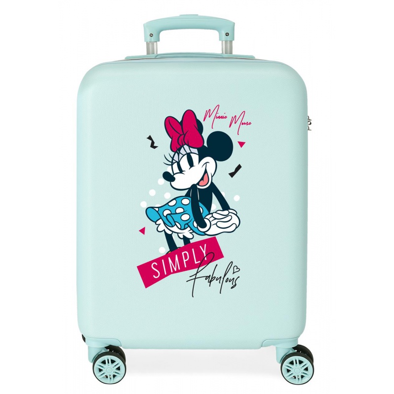 Detský cestovný kufor MINNIE MOUSE Simply, 55x38x20 cm, 34L – Štýlový kufor pre deti Detský cestovný kufor MINNIE MOUSE Simply, 55x38x20 cm, 34L – Štýlový kufor pre deti