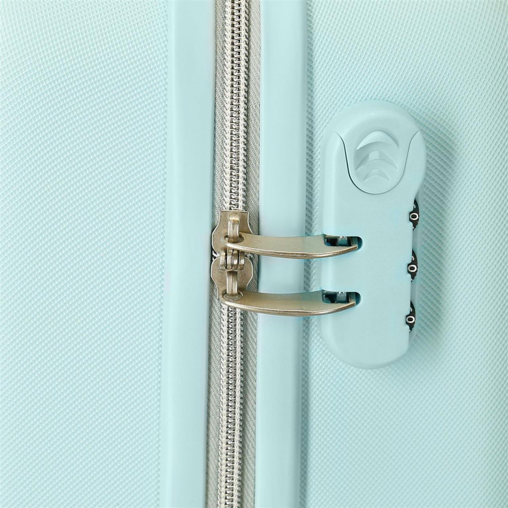 Dětský cestovní kufr MINNIE MOUSE Simply, 55x38x20 cm, 34L – Stylový kufr pro děti