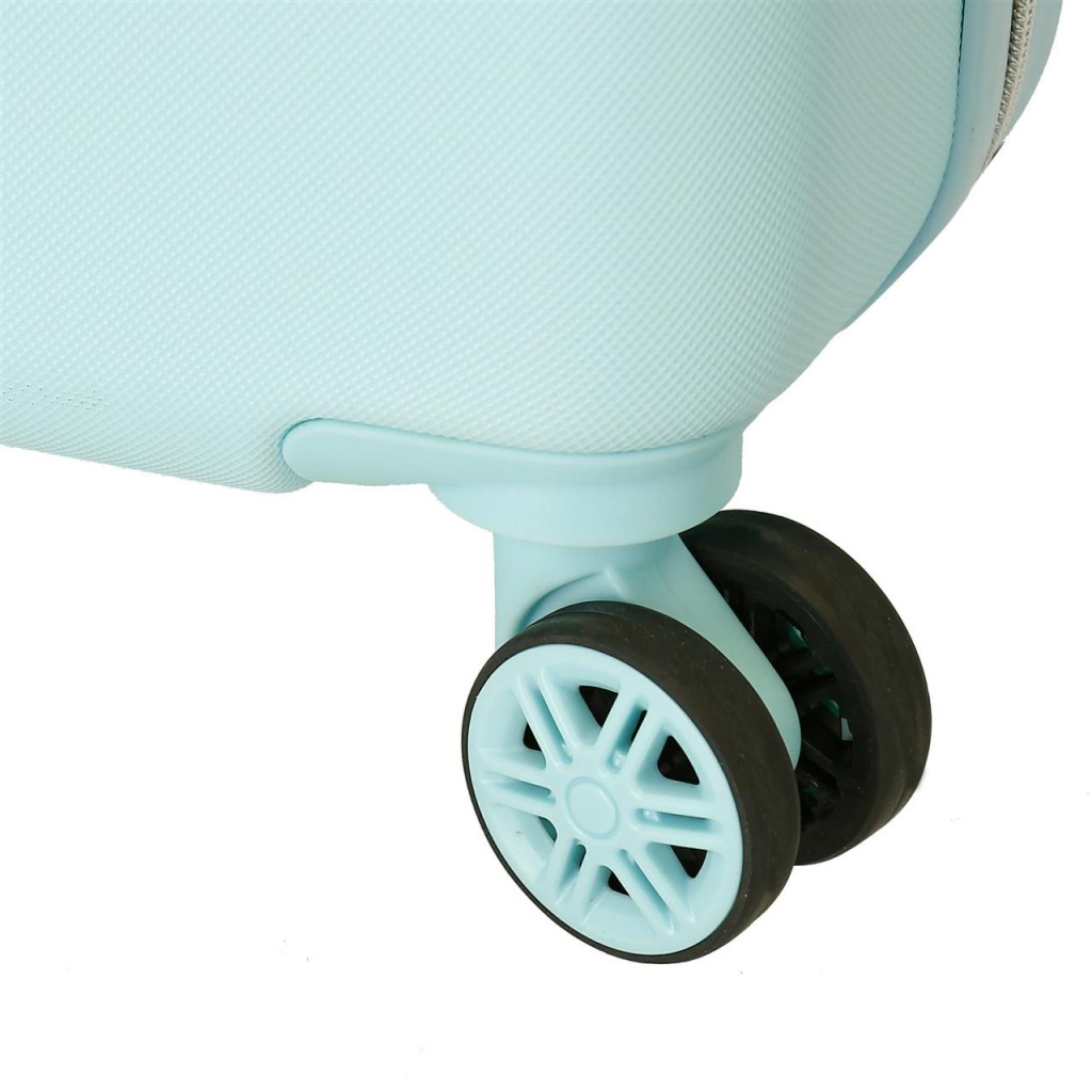 Detský cestovný kufor MINNIE MOUSE Simply, 55x38x20 cm, 34L – Štýlový kufor pre deti