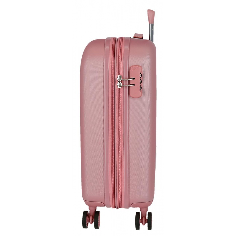 MOVOM Riga Pink – Cestovný kufor s otočnými kolieskami a číselným zámkom MOVOM Riga Pink – Cestovný kufor s otočnými kolieskami a číselným zámkom