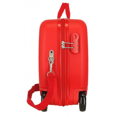 detsky-cestovny-kufor-na-kolieskach-odrazadlo-mickey-mouse-circle-red-2039822
