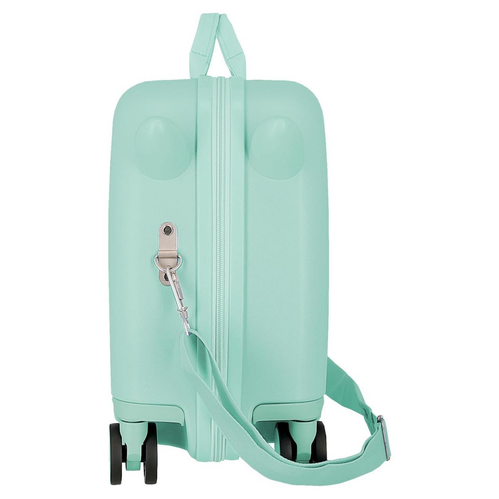 Dětský cestovní kufr MINNIE MOUSE Icon, 34L – Kufr a odrážedlo v jednom