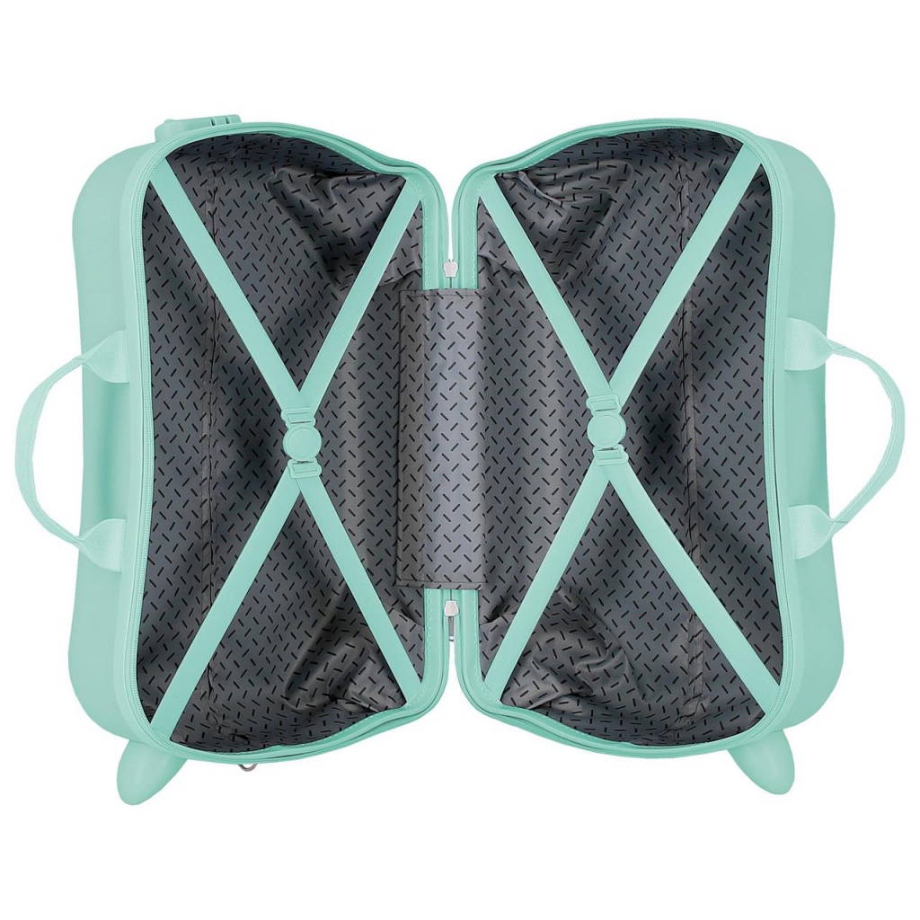 Dětský cestovní kufr MINNIE MOUSE Icon, 34L – Kufr a odrážedlo v jednom