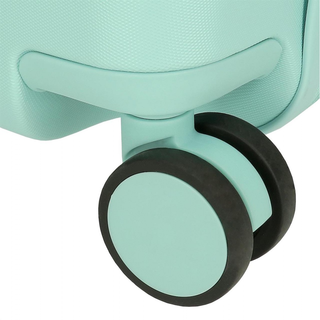 Dětský cestovní kufr MINNIE MOUSE Icon, 34L – Kufr a odrážedlo v jednom