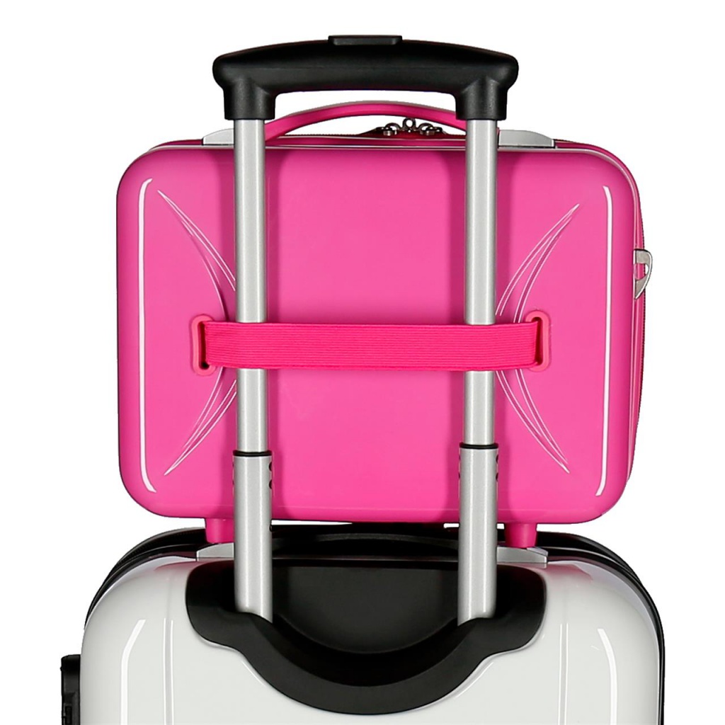 Cestovní kosmetický kufřík MINNIE MOUSE Icon, 9L – praktický a stylový kufřík na cesty