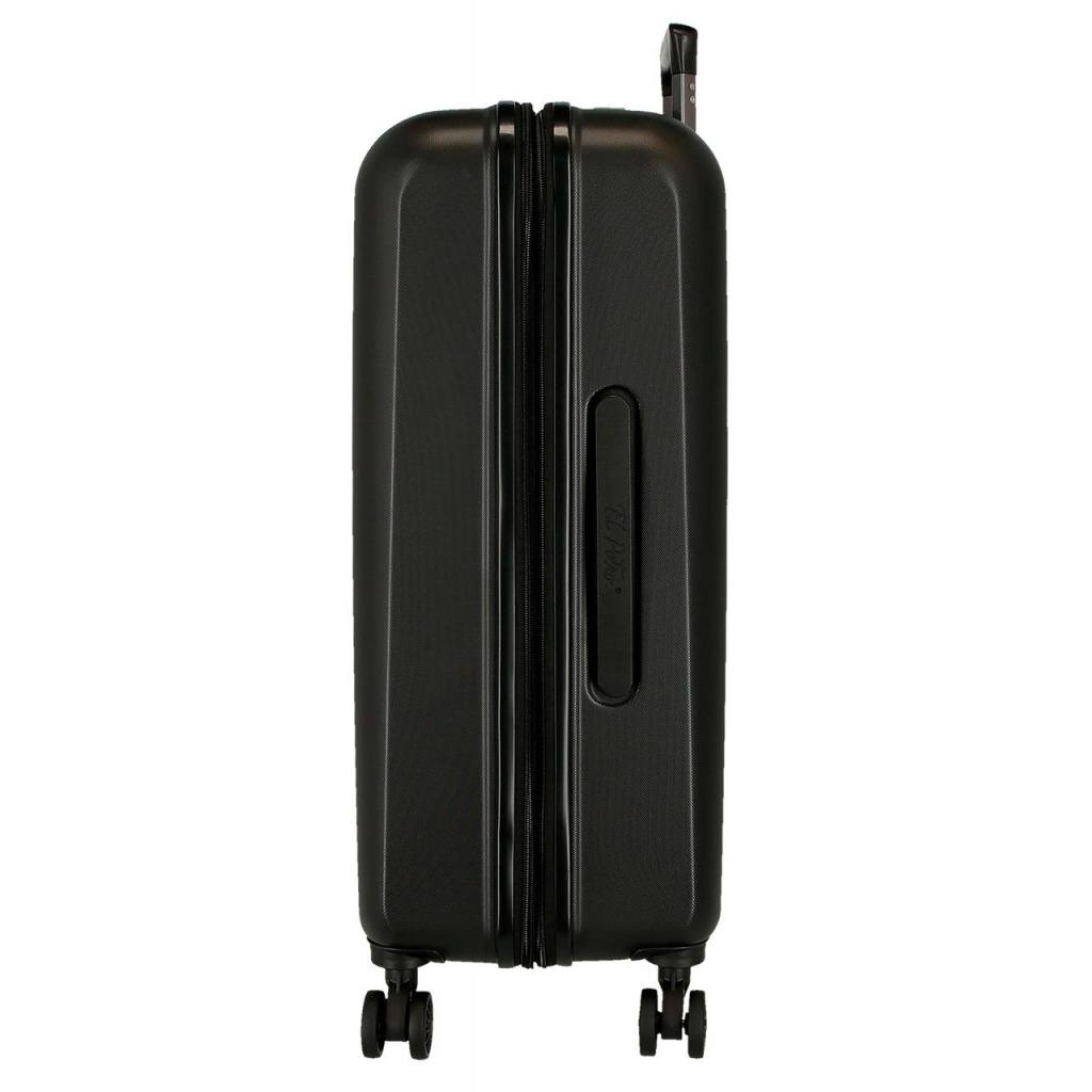 Představujeme vám exkluzivní sadu cestovních kufrů EL POTRO Vera, která spojuje eleganci, odolnost a praktičnost v dokonalé har