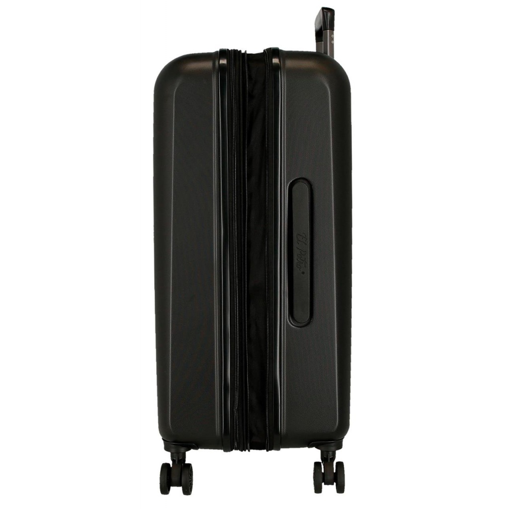 Predstavujeme vám exkluzívnu sadu cestovných kufrov EL POTRO Vera, ktorá spája eleganciu, odolnosť a praktickosť v dokonalej har