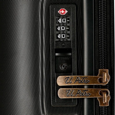 Predstavujeme vám exkluzívnu sadu cestovných kufrov EL POTRO Vera, ktorá spája eleganciu, odolnosť a praktickosť v dokonalej har