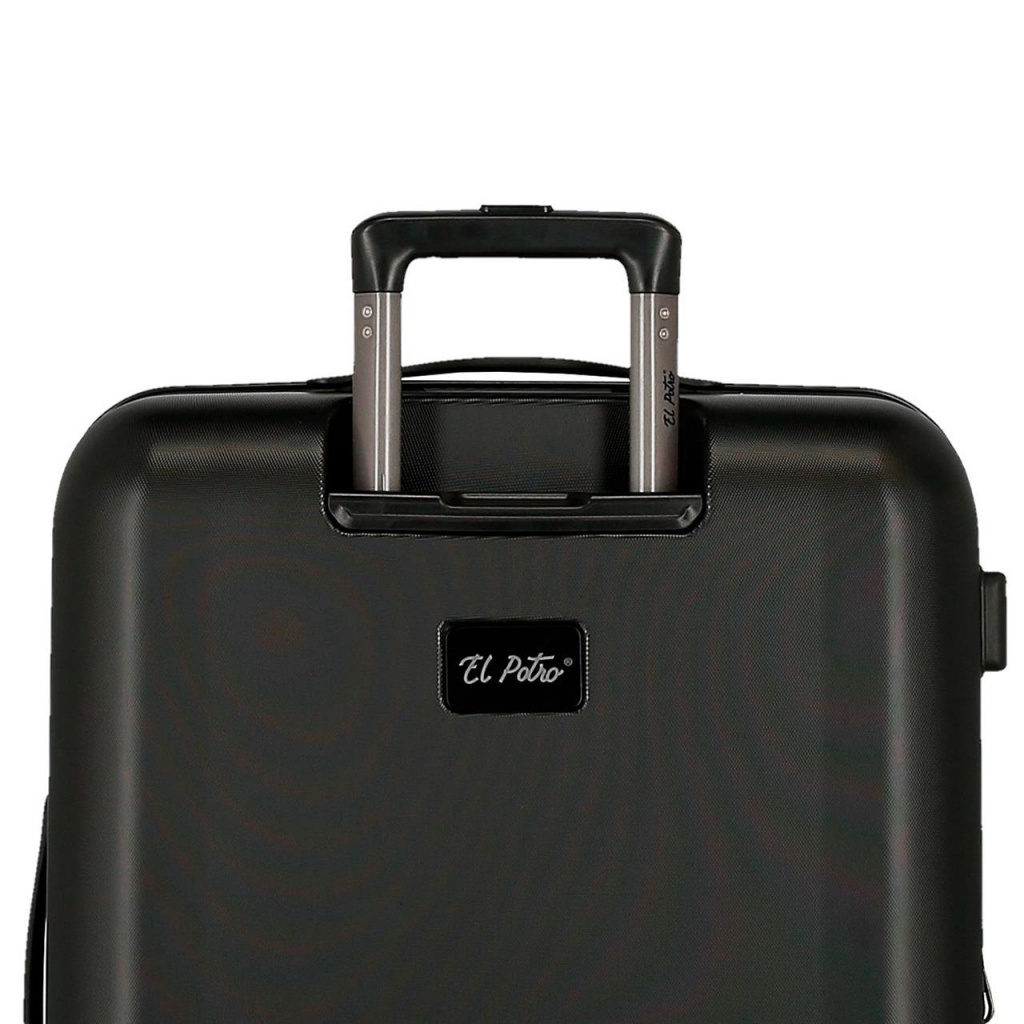 Představujeme vám exkluzivní sadu cestovních kufrů EL POTRO Vera, která spojuje eleganci, odolnost a praktičnost v dokonalé har