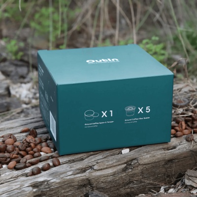 Outin Nano Filter Baskets Kit – Sada košíkov s odmerkou na mletú kávu Outin Nano Filter Baskets Kit – Sada košíkov s odmerkou na mletú kávu