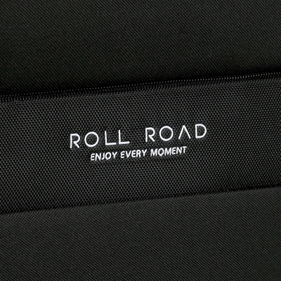 Kvalitní textilní cestovní kufry s nádherným designem ROLL ROAD Royce Black pro všechny stylové cestovatele. Kvalita je zař Kvalitní textilní cestovní kufry s nádherným designem ROLL ROAD Royce Black pro všechny stylové cestovatele. Kvalita je zař