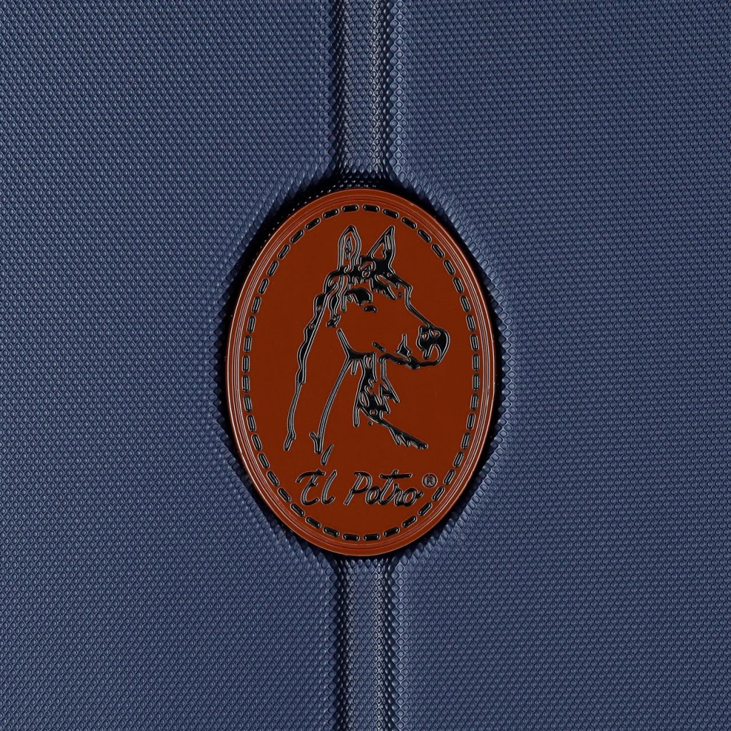 Pevný skořepinkový ABS cestovní kufr s nadčasovým designem od renomovaného španělského výrobce JOUMMA BAGS. Kvalitní vypracován