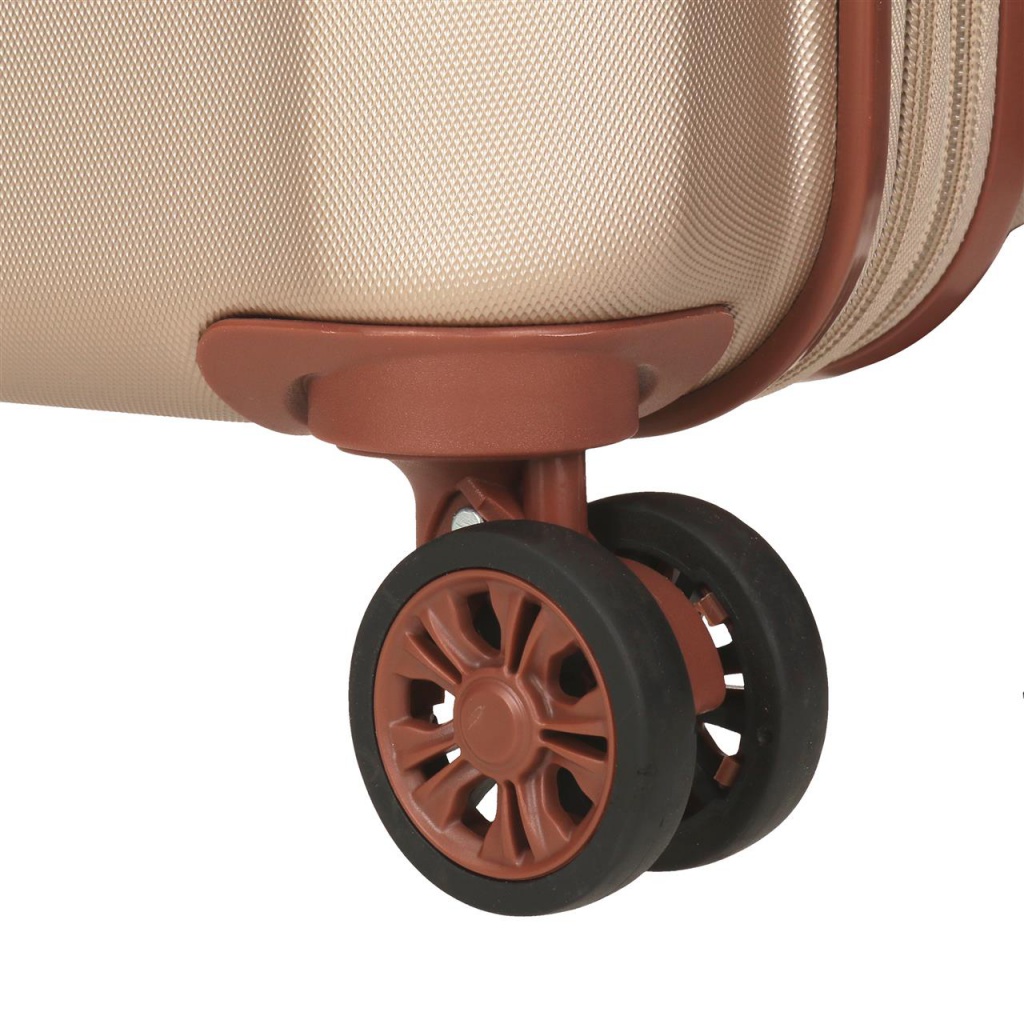 Pevný skořepinkový ABS cestovní kufr s nadčasovým designem od renomovaného španělského výrobce JOUMMA BAGS. Kvalitní vypracován