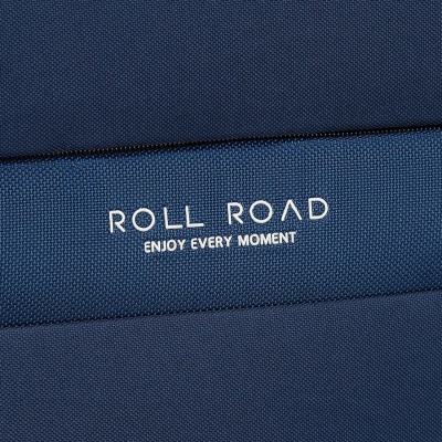 Kvalitní textilní cestovní kufry s nádherným designem ROLL ROAD Royce Black pro všechny stylové cestovatele. Kvalita je zař Kvalitní textilní cestovní kufry s nádherným designem ROLL ROAD Royce Black pro všechny stylové cestovatele. Kvalita je zař