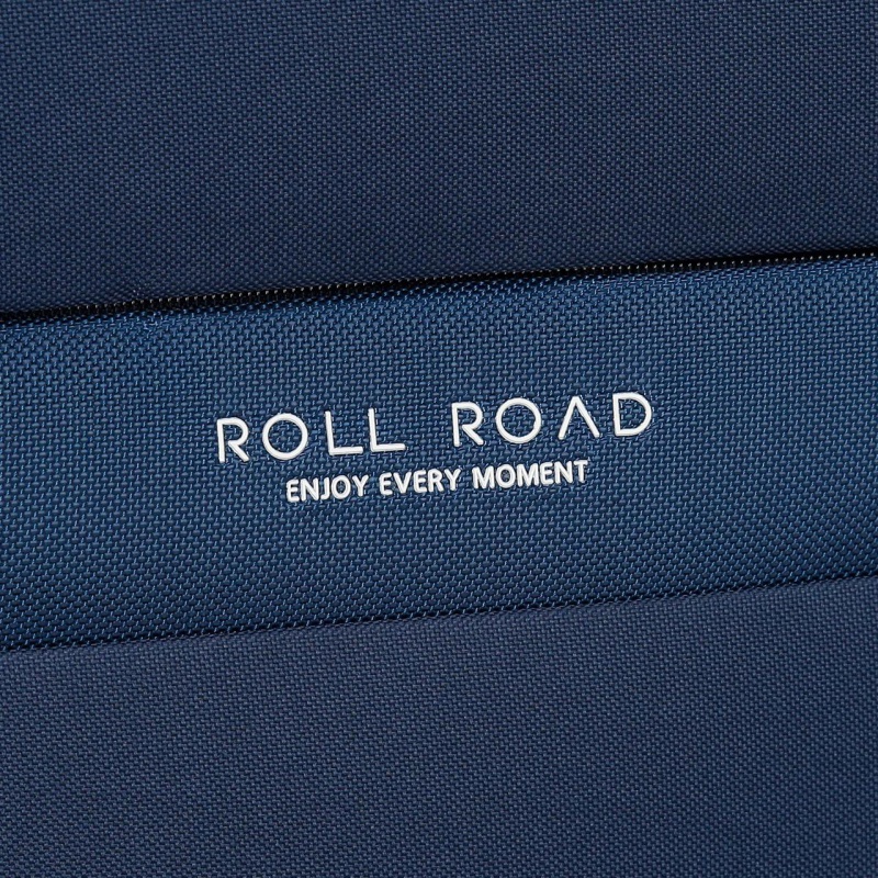 Kvalitní textilní cestovní kufry s nádherným designem ROLL ROAD Royce Black pro všechny stylové cestovatele. Kvalita je zař Kvalitní textilní cestovní kufry s nádherným designem ROLL ROAD Royce Black pro všechny stylové cestovatele. Kvalita je zař