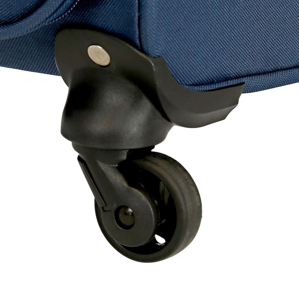 Kvalitní textilní cestovní kufry s nádherným designem ROLL ROAD Royce Black pro všechny stylové cestovatele. Kvalita je zař