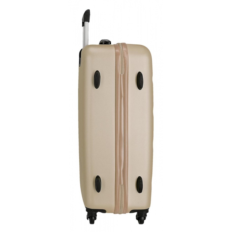 Pevné škrupinkové cestovné kufre s nadčasovým dizajnom od renomovaného španielskeho výrobcu JOUMMA BAGS. Kvalitné vypracovanie, Pevné škrupinkové cestovné kufre s nadčasovým dizajnom od renomovaného španielskeho výrobcu JOUMMA BAGS. Kvalitné vypracovanie,